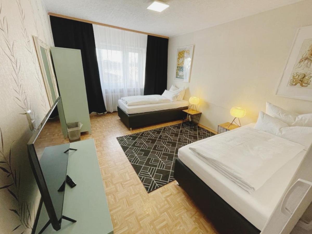 Apartment An Den Saarterrassen ザールブリュッケン エクステリア 写真
