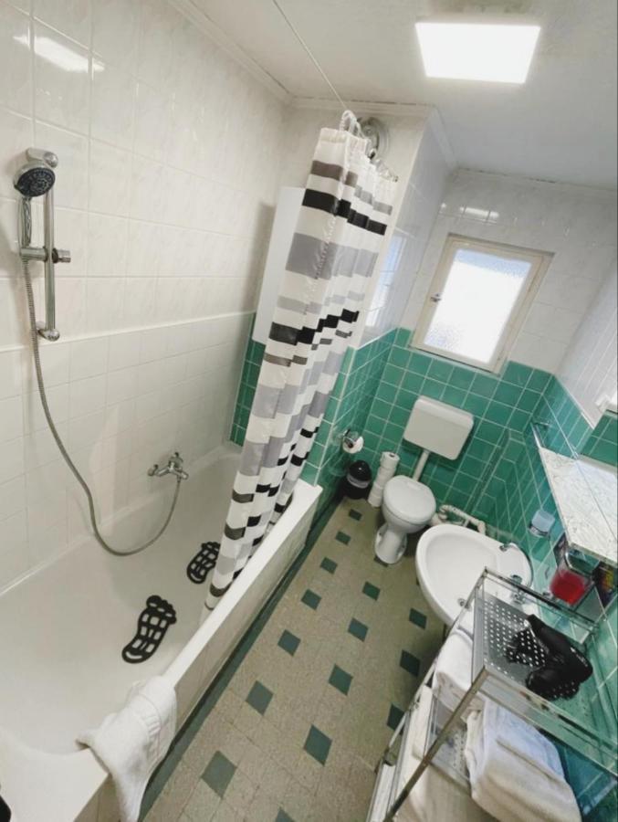Apartment An Den Saarterrassen ザールブリュッケン エクステリア 写真