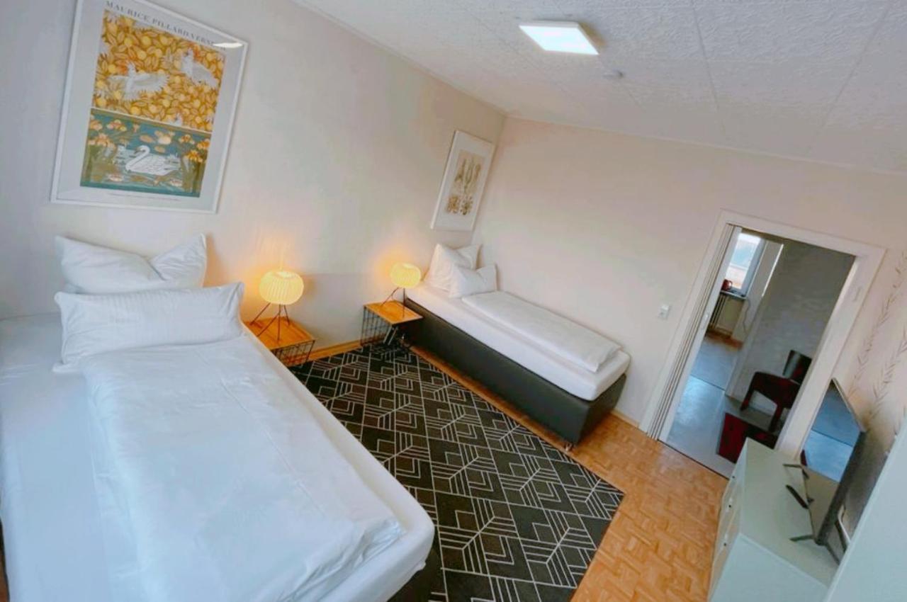 Apartment An Den Saarterrassen ザールブリュッケン エクステリア 写真
