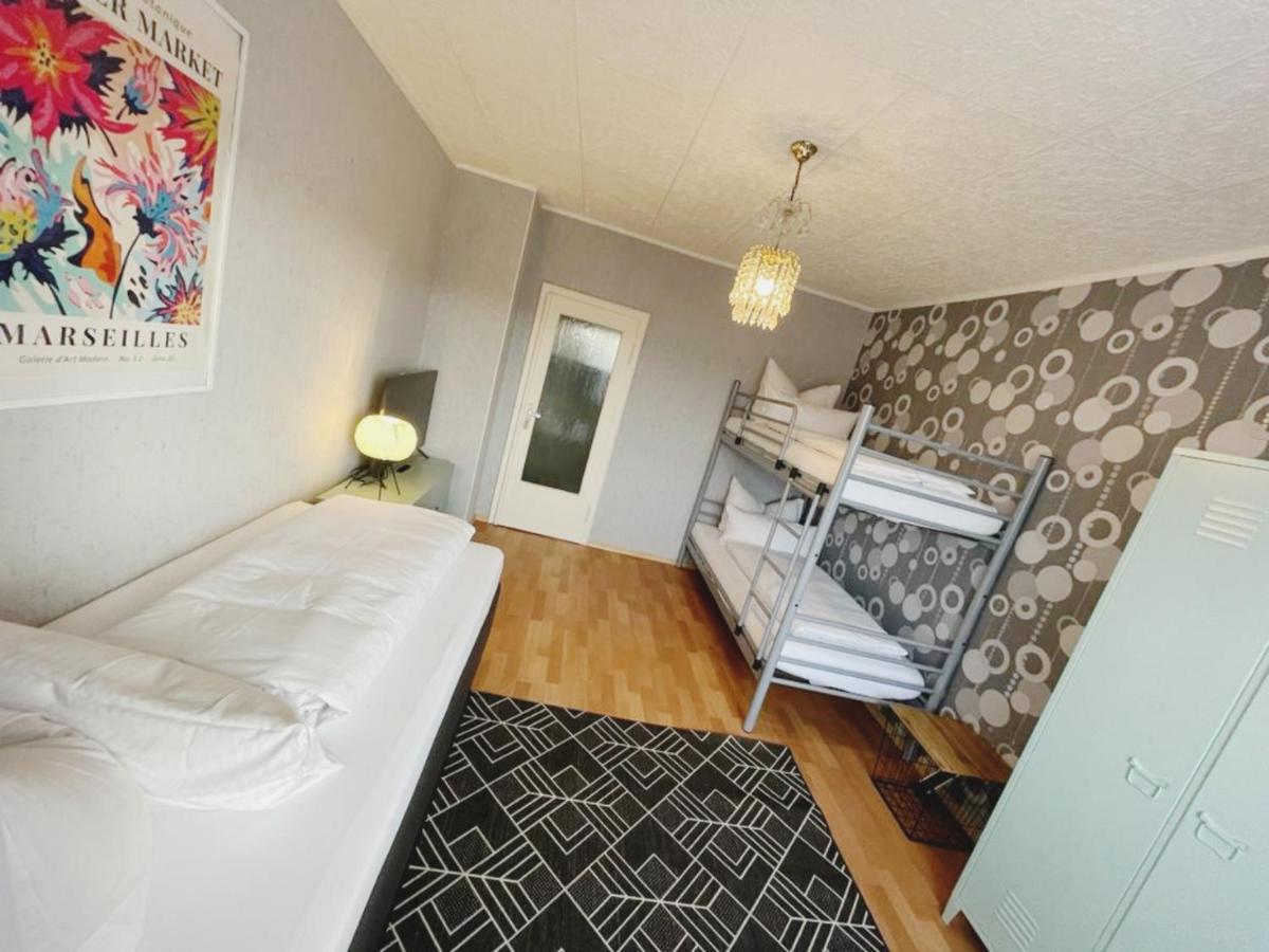 Apartment An Den Saarterrassen ザールブリュッケン エクステリア 写真